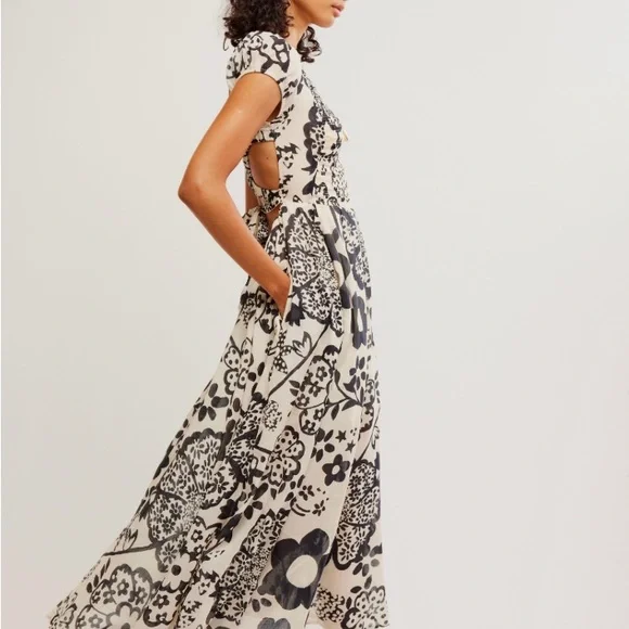 FREE PEOPLE Ultraviolet Maxi Dress, Size M - Picture 5 of 11